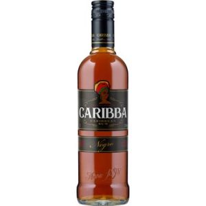 Rums Caribba Negro 37.5% 1l