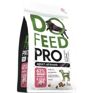Barība suņiem DoFeed Pro 3kg