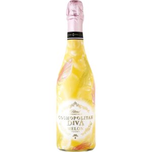 Dzirkstošais vīns Cosmopolitan Dīva Melon Fusion 6% 0.75l
