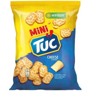Cepumi Tuc Mini cheese100g