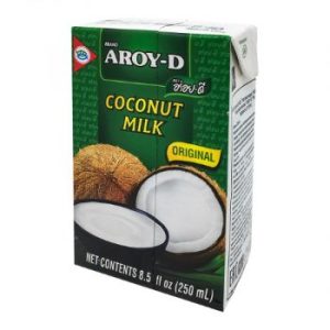 Piens kokosriekstu Asoy-D 250ml