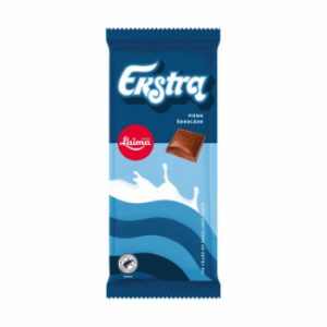 Šokolāde piena Ekstra 90g
