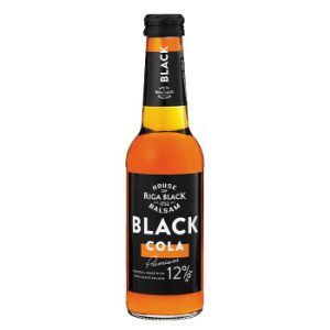 Alk.kokt. Black Balsam Cola 12% 0.25l