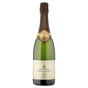 Dzirkst.vīns Cremant de Loire Lacheteau brut 12% 0.75l