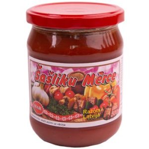 Mērce tomātu šašliku Har 520ml