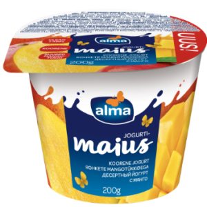 Jogurta deserts ar mango Maius 200g