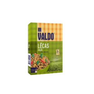 Lēcas zaļās Valdo 250g (2X125g)