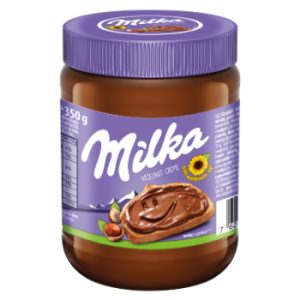 Krēms šokolādes Milka Hazelnut Spread 350g