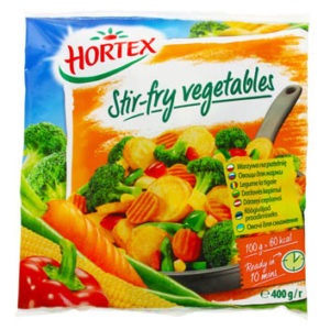Dārzeņi cepšanai Hortex Stir-fry 400g