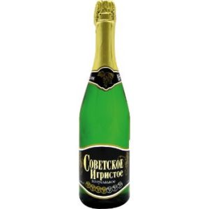Dzirkstošais vīns Sovetskoje Igristoje 10.5% 0.75l
