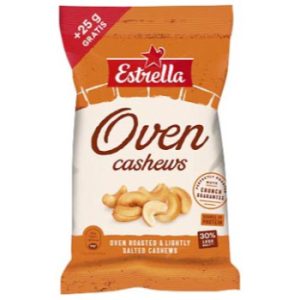 Rieksti Indijasi Estrella sālīti 250g
