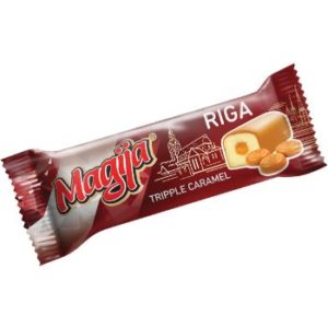 Biezpiena sieriņš Magija Rīga ar karam. glaz. un karam. pild