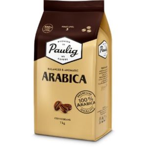 Kafijas pupiņas Paulig Arabica 1kg