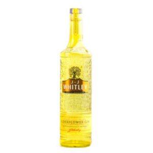 Džins  JJ Whitley Elderflower 40% 0.7L
