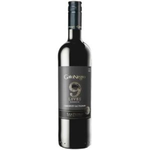 Vīns Gato negro Reserva Cabarnet sauvign. 13.5% 0.75l