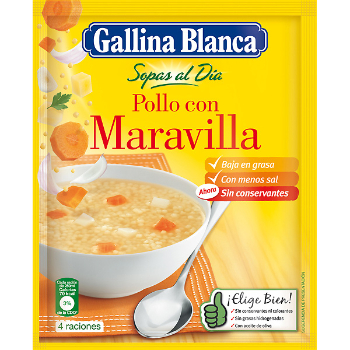 Zupa vistas ar nūdelēm Gallina Blanca Maravilla 85g