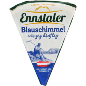 Siers ar zilo pelējumu Ennstaler 55% 150g