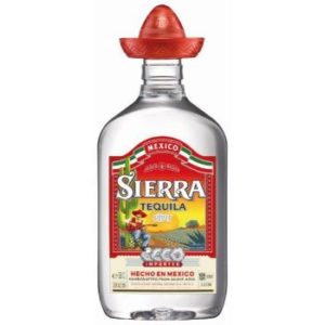 Tekila Sierra Silver 38% 0.5l
