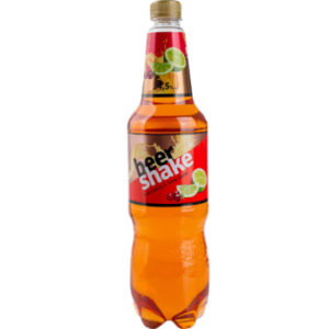Alus kokt. Beershake cranberry lime 4.5% 1l