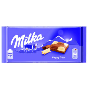Šokolāde Milka Happy cows 100g