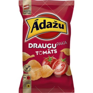Čipsi Ādažu draugu paka tomātu 180g