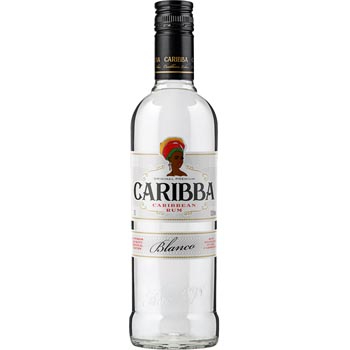 Rums Caribba Blanco 37.5%  1l