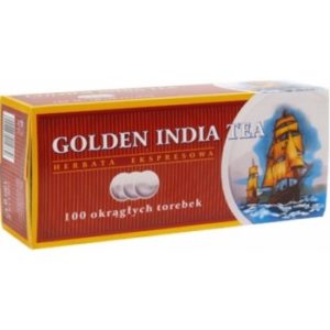 Tēja Golden India melnā 100x1.3g