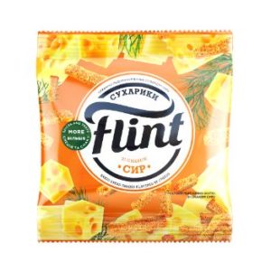 Sausiņi Flint kviešu ar siera garšu 35g