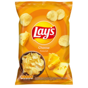 Čipsi Lays siers 140g