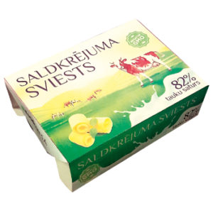 Sviests saldkrējuma 82% 200g