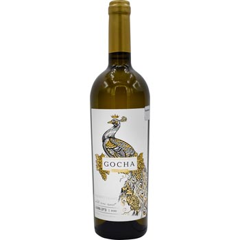 Vīns b. Gocha Kakheti Valley semi-sweet 12.5% 0.75l