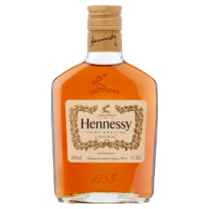 Konjaks Hennessy VS 40% 0.2l