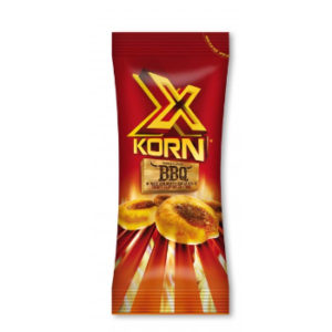 Kukurūza X-Korn BBQ 35g