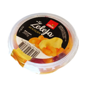 Želeja augļu Citro 200g