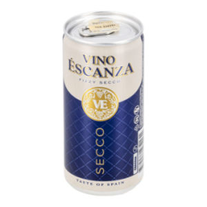 Vīns Vino Escanza Secco 8.5% 0.2L can