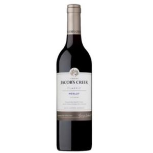 Vīns Jacobs Creek Merlot 13% 0.75l
