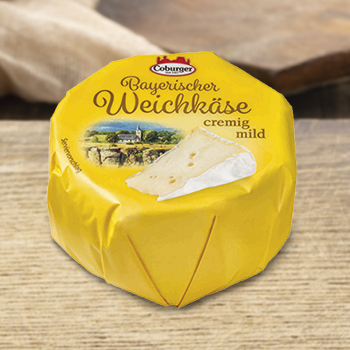 Siers Bavarian Brie whitemold cheese 150g