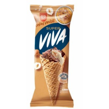 Saldējums Super Viva Crem Brulee 170ml/100g