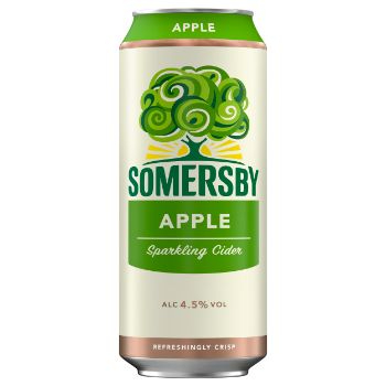 Sidrs Somersby Apple 4.5% 0.5l can