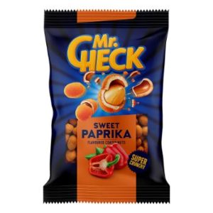 Zemesrieksti apvalkā Mr.Chech ar saldo papr.garšu 180g