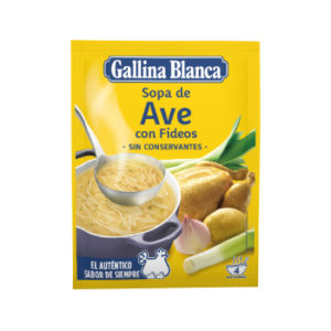 Zupa vistas ar nūdelēm Gallina Blanca 76g