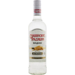 Degvīns Slavjanskie Tradiciju Mjagkaja na moloke 40% 0.5l