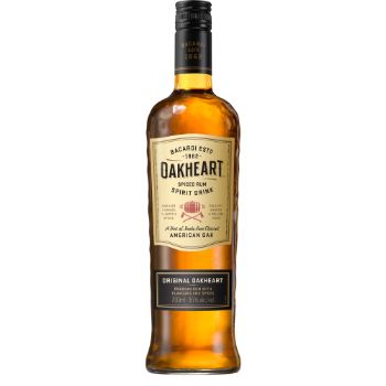 Rums Bacardi Oakheart 35% 0.7l