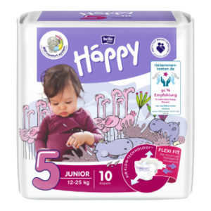 Autiņbiksītes Happy Junior 12-25kg 10gb