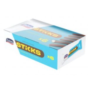 Biezpiena sieriņi kompl.vaniļas STICKS 6x35g