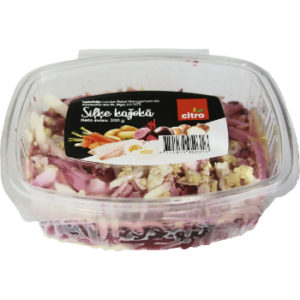 Salāti siļķe kažokā Citro 300g