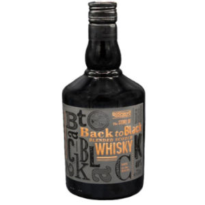 Viskijs Back to Black 40% 0.7l