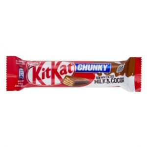 Šokolādes batoniņš Kit Kat Chunky 40g