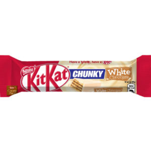 Šokolādes batoniņš Kit Kat Chunky White 40g