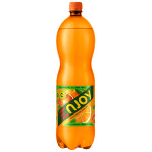 Dzēriens Njoy apelsīnu piparmētras 1.5l
